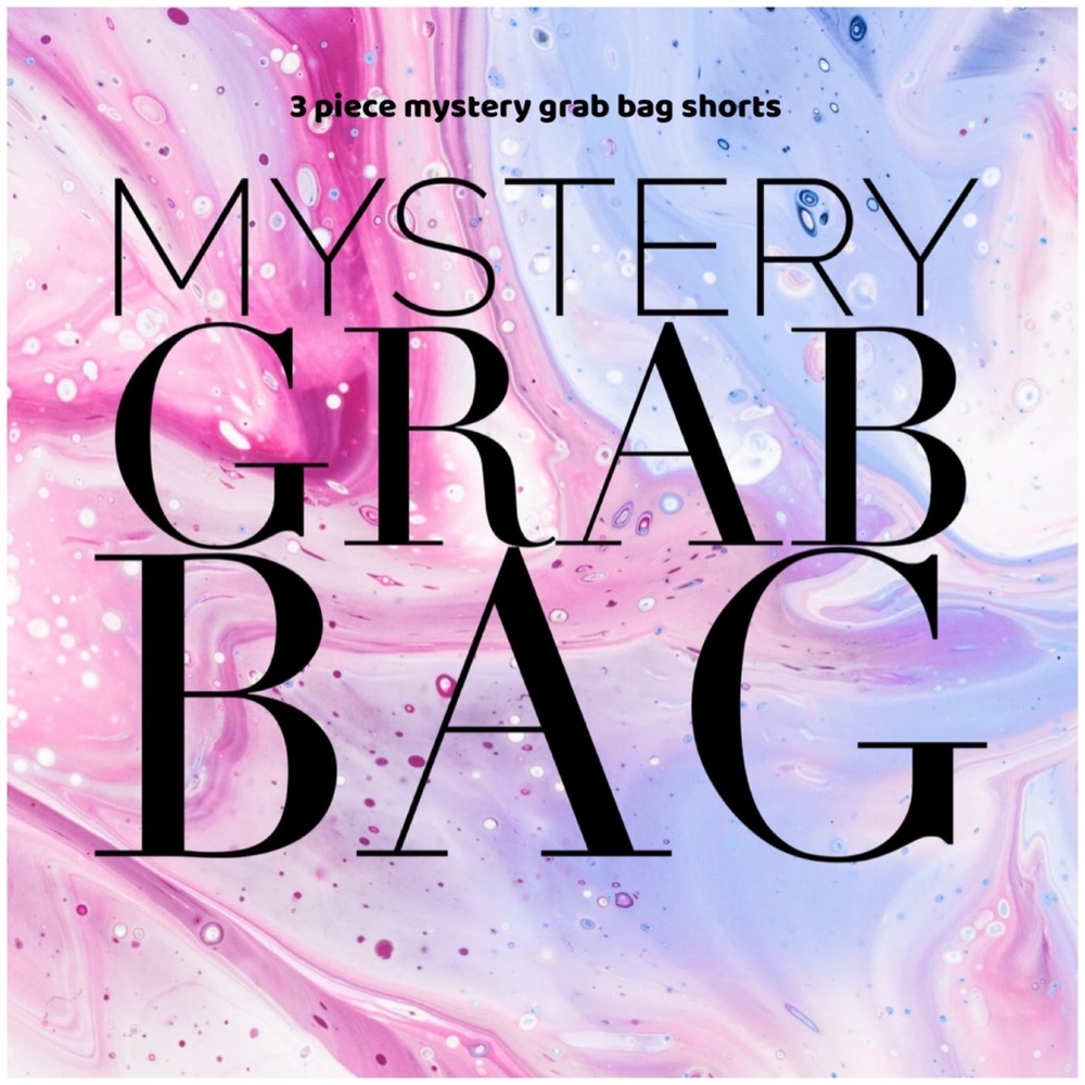 3 piece mystery grab bag shorts